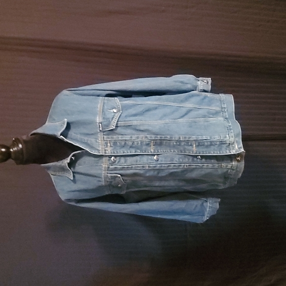 FACONNABLE Denim Jacket - Picture 1 of 4